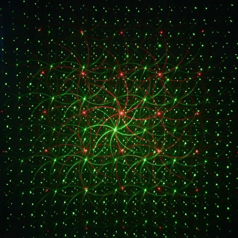 Enchanting Holiday Light Projector for Outdoor Celebrations