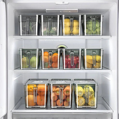 Smart Storage Container for Effortless Fridge Organization