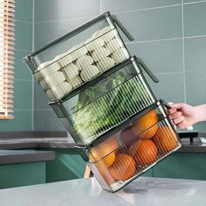 Smart Storage Container for Effortless Fridge Organization