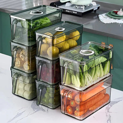 Smart Storage Container for Effortless Fridge Organization