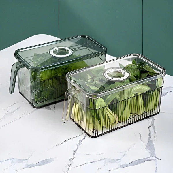 Smart Storage Container for Effortless Fridge Organization