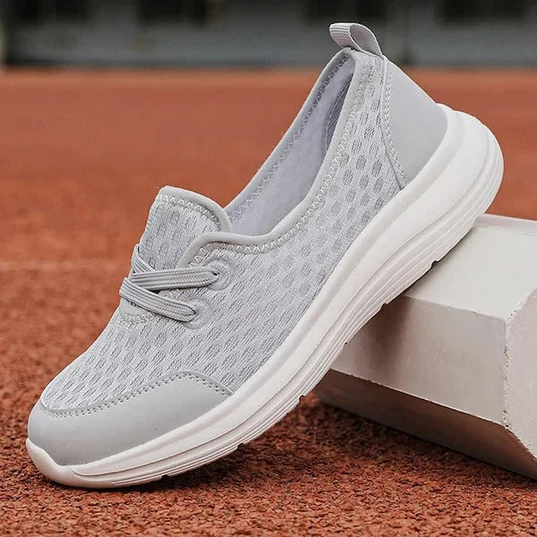 Comfort Flex Mesh Sneakers with Adaptive Support and Non-Slip Sole