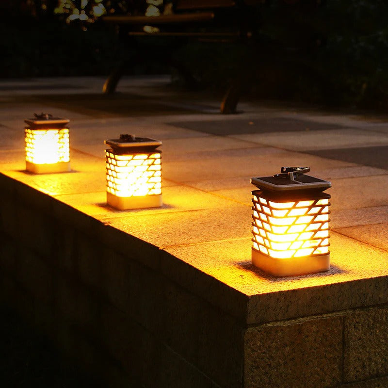Eco-Friendly Solar Garden Light with Stylish Design