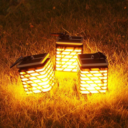 Eco-Friendly Solar Garden Light with Stylish Design