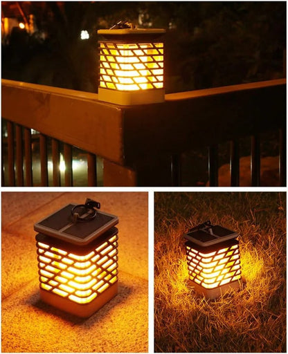 Eco-Friendly Solar Garden Light with Stylish Design