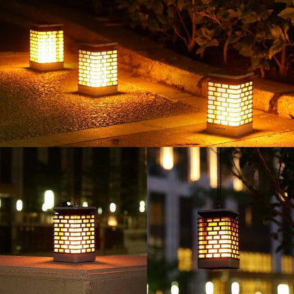 Eco-Friendly Solar Garden Light with Stylish Design