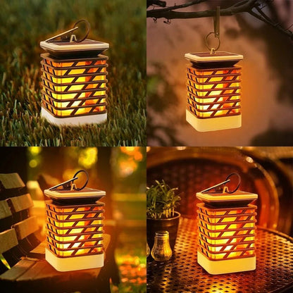 Eco-Friendly Solar Garden Light with Stylish Design