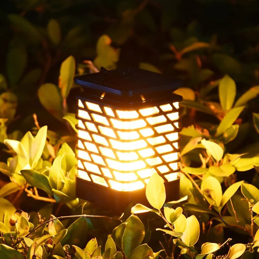 Eco-Friendly Solar Garden Light with Stylish Design