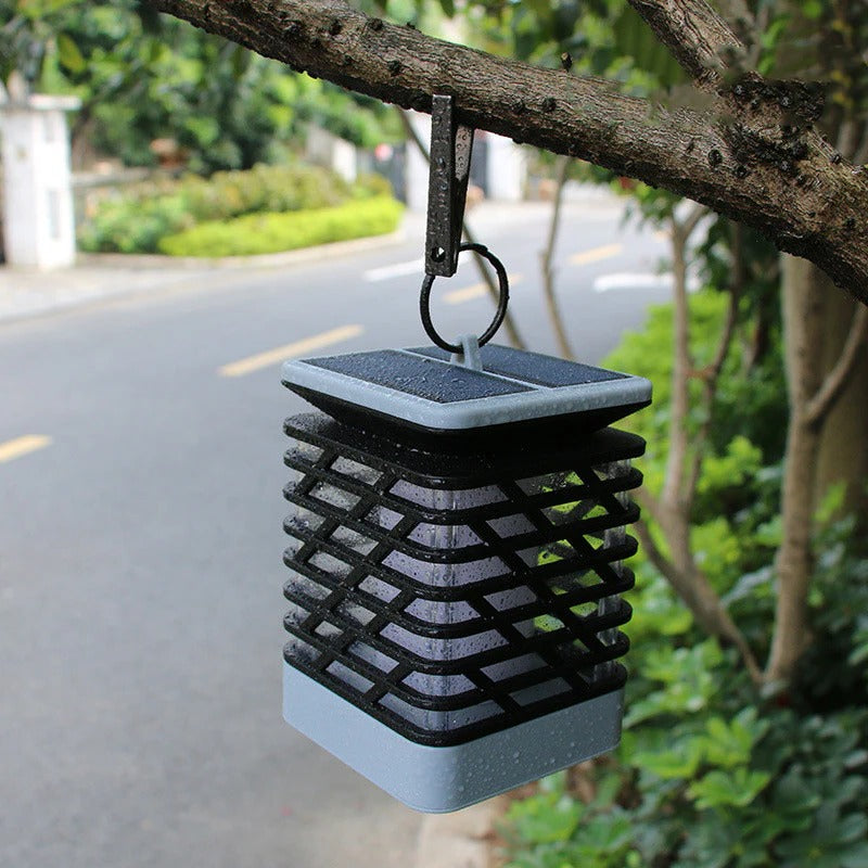 Eco-Friendly Solar Garden Light with Stylish Design