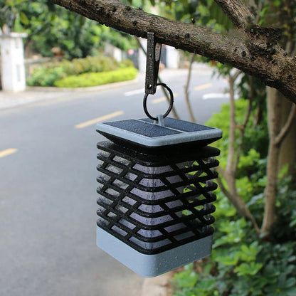 Eco-Friendly Solar Garden Light with Stylish Design