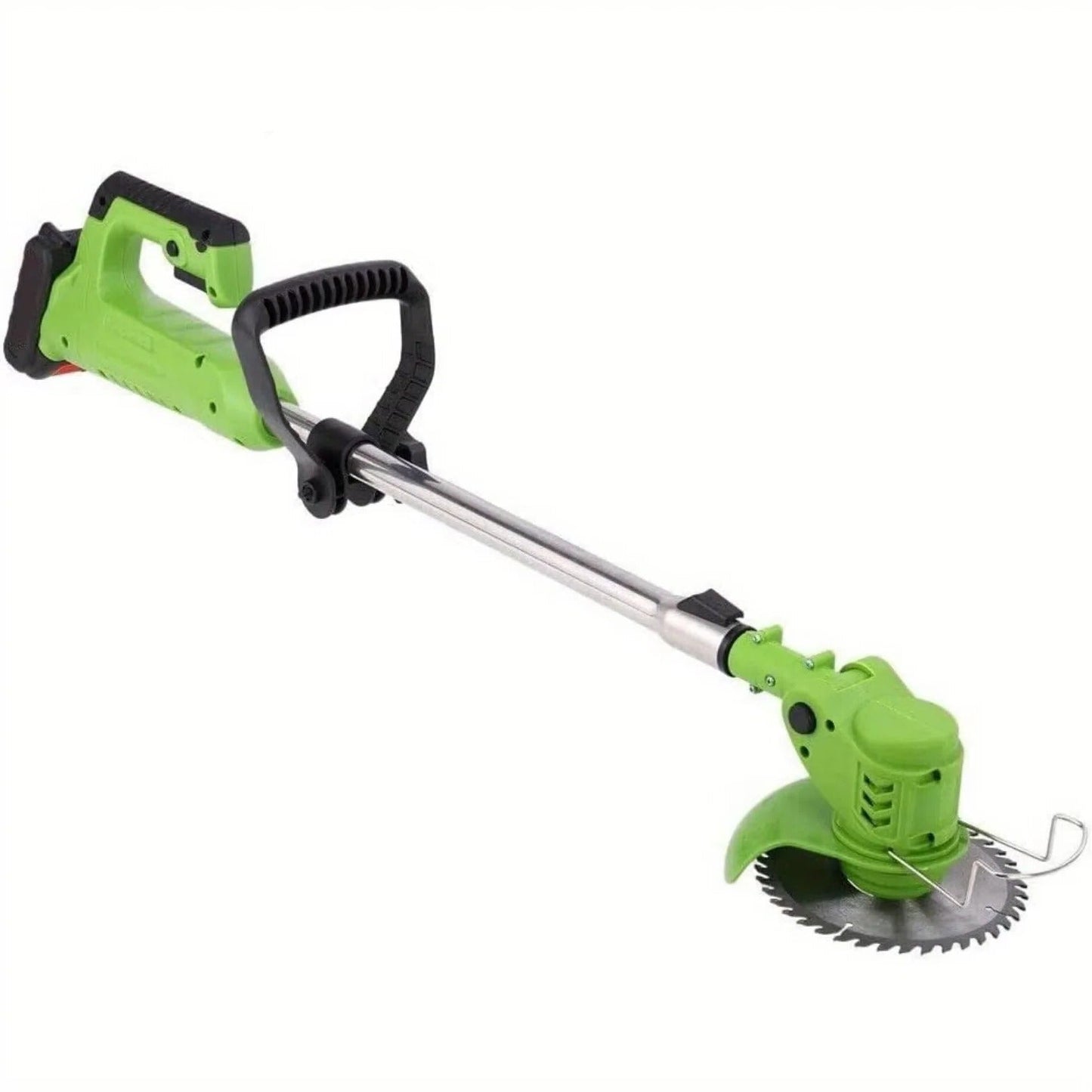 Wireless Lawn Edger with 600W Power and Dual Batteries