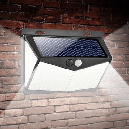 Solar-Powered Motion-Activated Security Flood Light