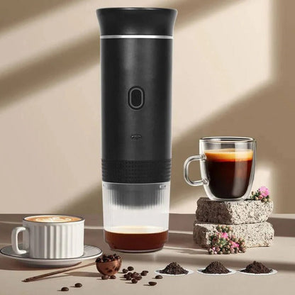 Travel-Friendly Espresso Maker for Perfect Coffee Anywhere