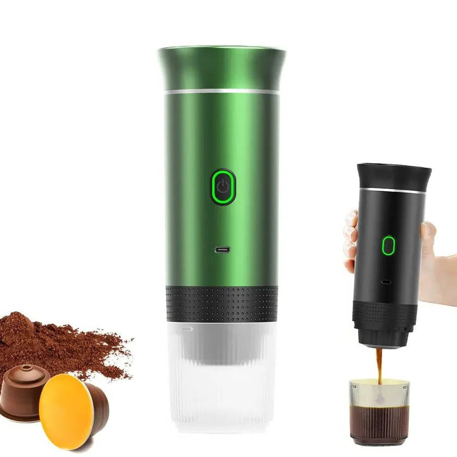 Travel-Friendly Espresso Maker for Perfect Coffee Anywhere