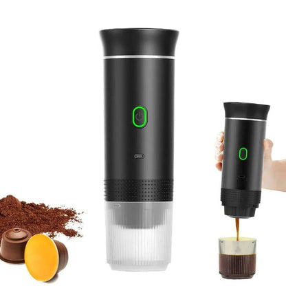 Travel-Friendly Espresso Maker for Perfect Coffee Anywhere