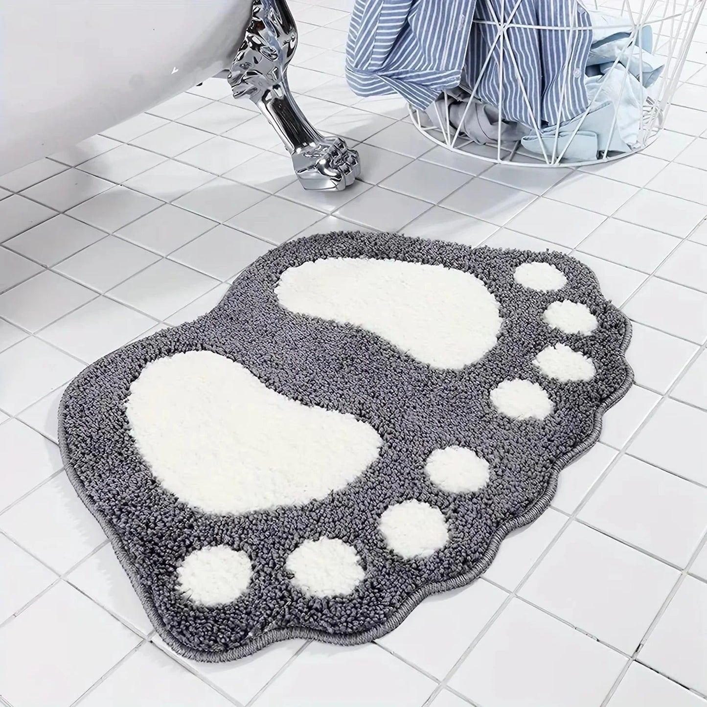 Ultra-Soft Quick-Dry Non-Slip Bath Mat