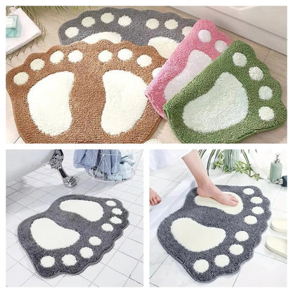 Ultra-Soft Quick-Dry Non-Slip Bath Mat