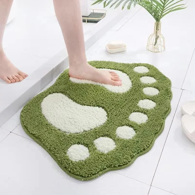 Ultra-Soft Quick-Dry Non-Slip Bath Mat
