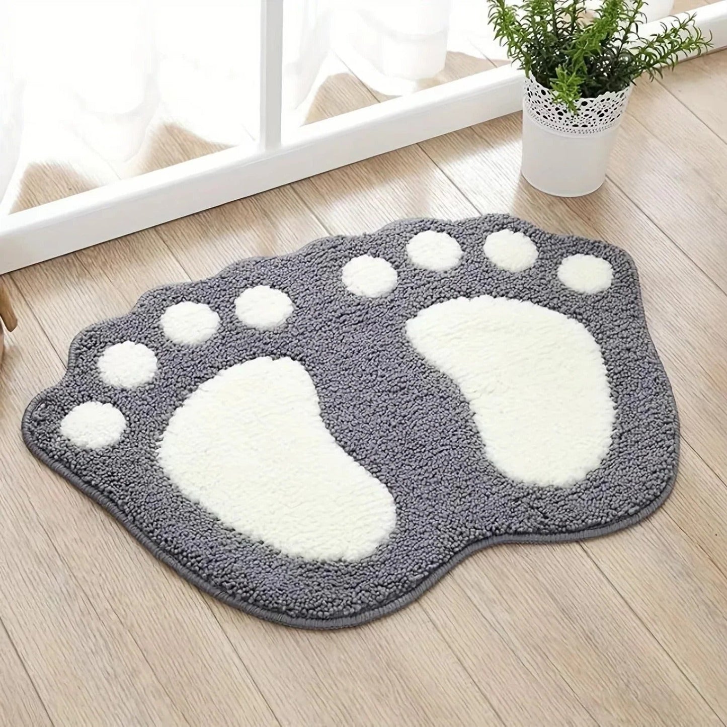 Ultra-Soft Quick-Dry Non-Slip Bath Mat