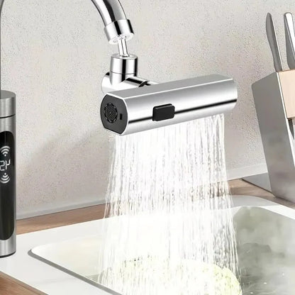 Stylish Waterproof Faucet Connector for Kitchens and Bathrooms