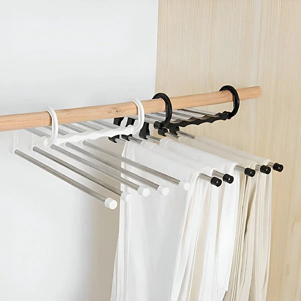 Space-Saving Clothes Organizer for Pants and Accessories