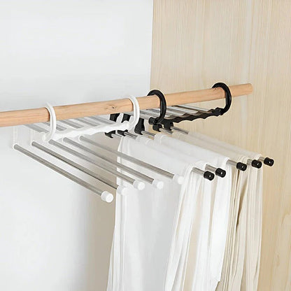 Space-Saving Clothes Organizer for Pants and Accessories