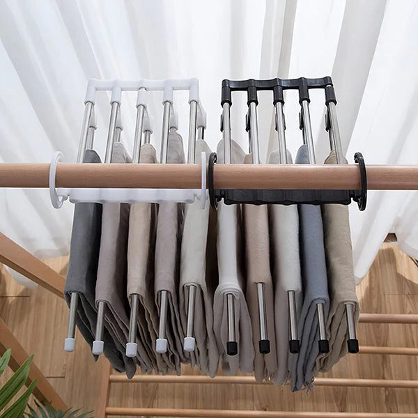 Space-Saving Clothes Organizer for Pants and Accessories