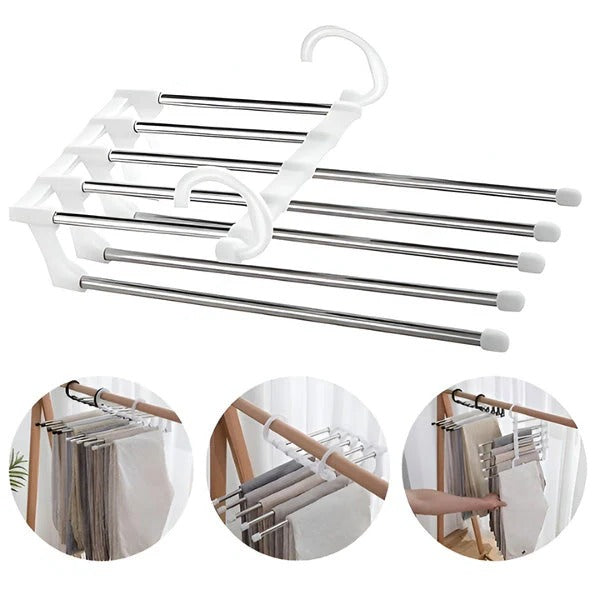 Space-Saving Clothes Organizer for Pants and Accessories