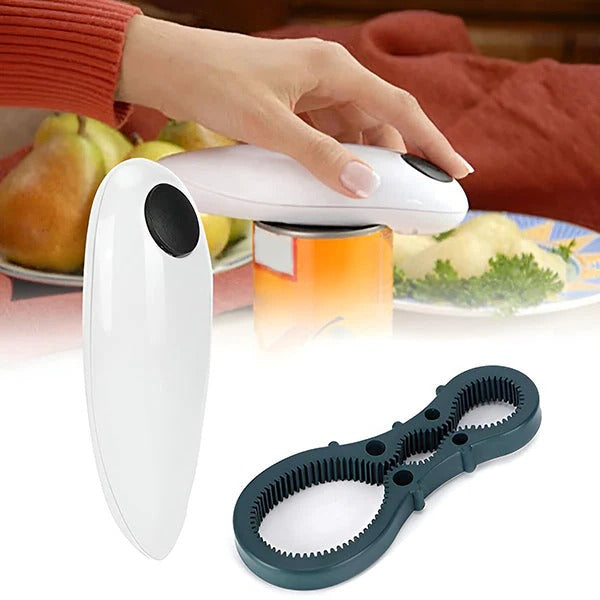 Smart Touch Can and Bottle Opener for Effortless Use