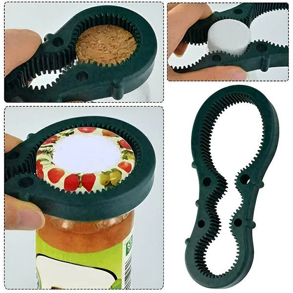 Smart Touch Can and Bottle Opener for Effortless Use