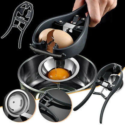 Precision Egg Slicer with Durable Stainless Steel Wires