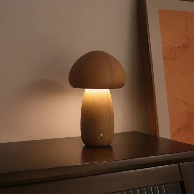 Enchanted Glow Touch Lamp with Dimmable Feature