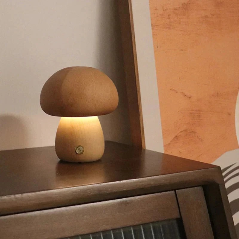 Enchanted Glow Touch Lamp with Dimmable Feature
