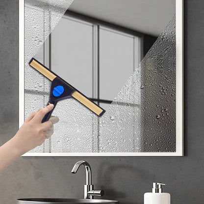 CrystalClear Squeegee for Effortless Streak-Free Shine