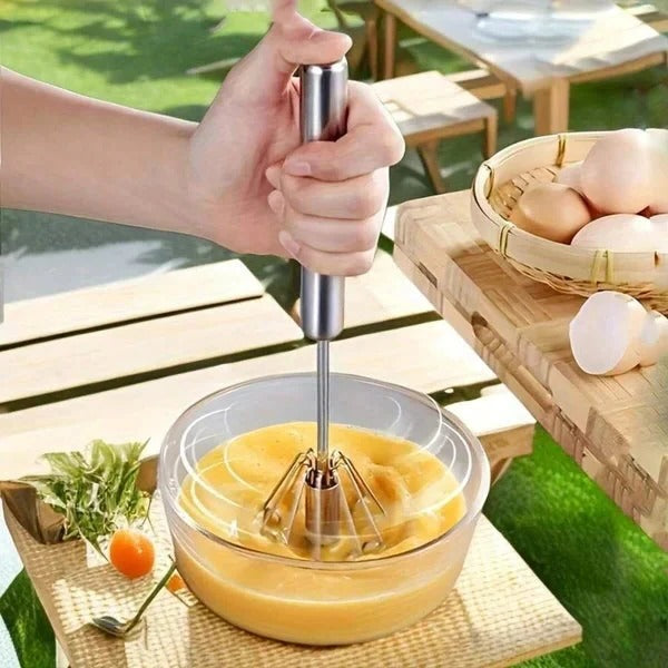 Effortless Mixing Whisk with Adjustable Speed Control