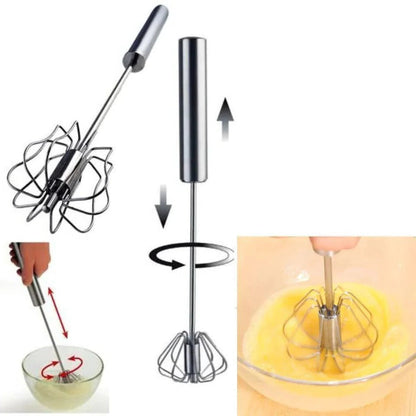 Effortless Mixing Whisk with Adjustable Speed Control