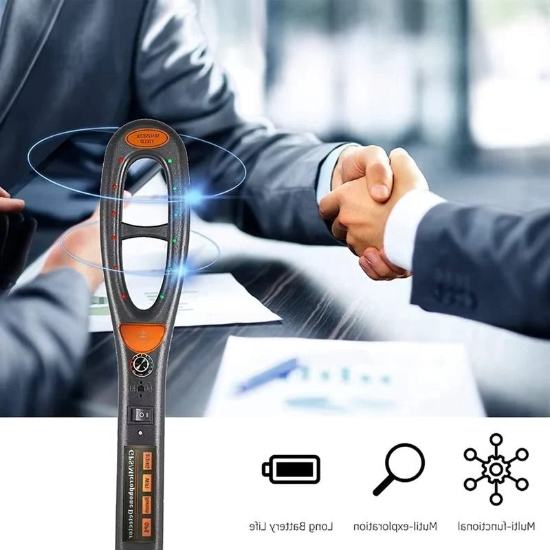 Wireless Signal and Hidden Tracker Detection Device