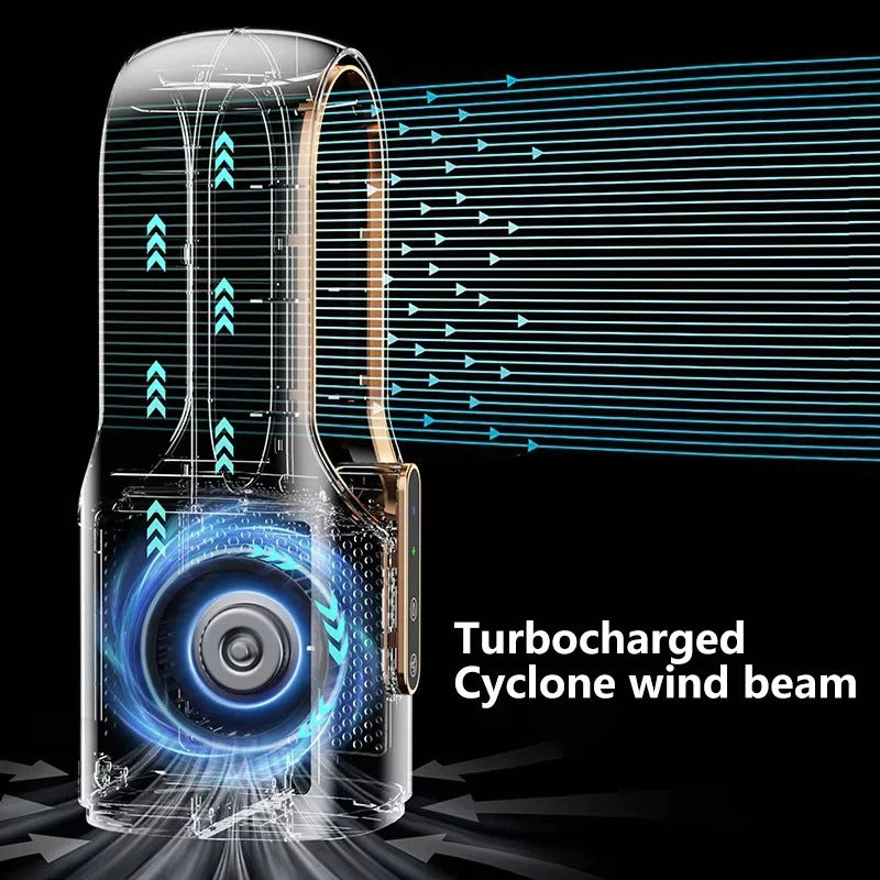 Portable USB Bladeless Cooling Breeze Fan