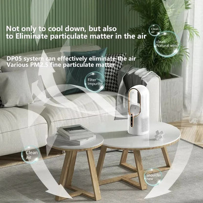 Portable USB Bladeless Cooling Breeze Fan