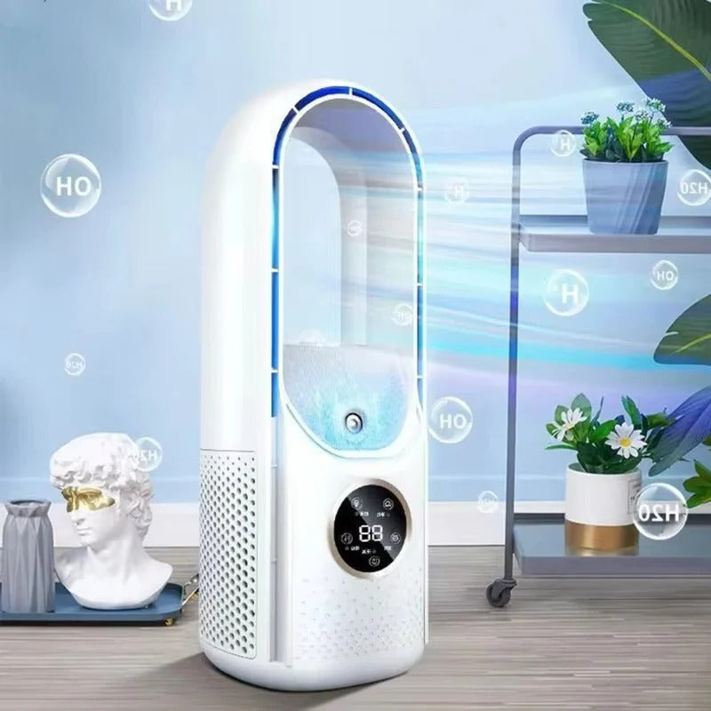 Portable USB Bladeless Cooling Breeze Fan