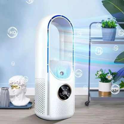 Portable USB Bladeless Cooling Breeze Fan