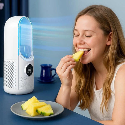 Portable USB Bladeless Cooling Breeze Fan