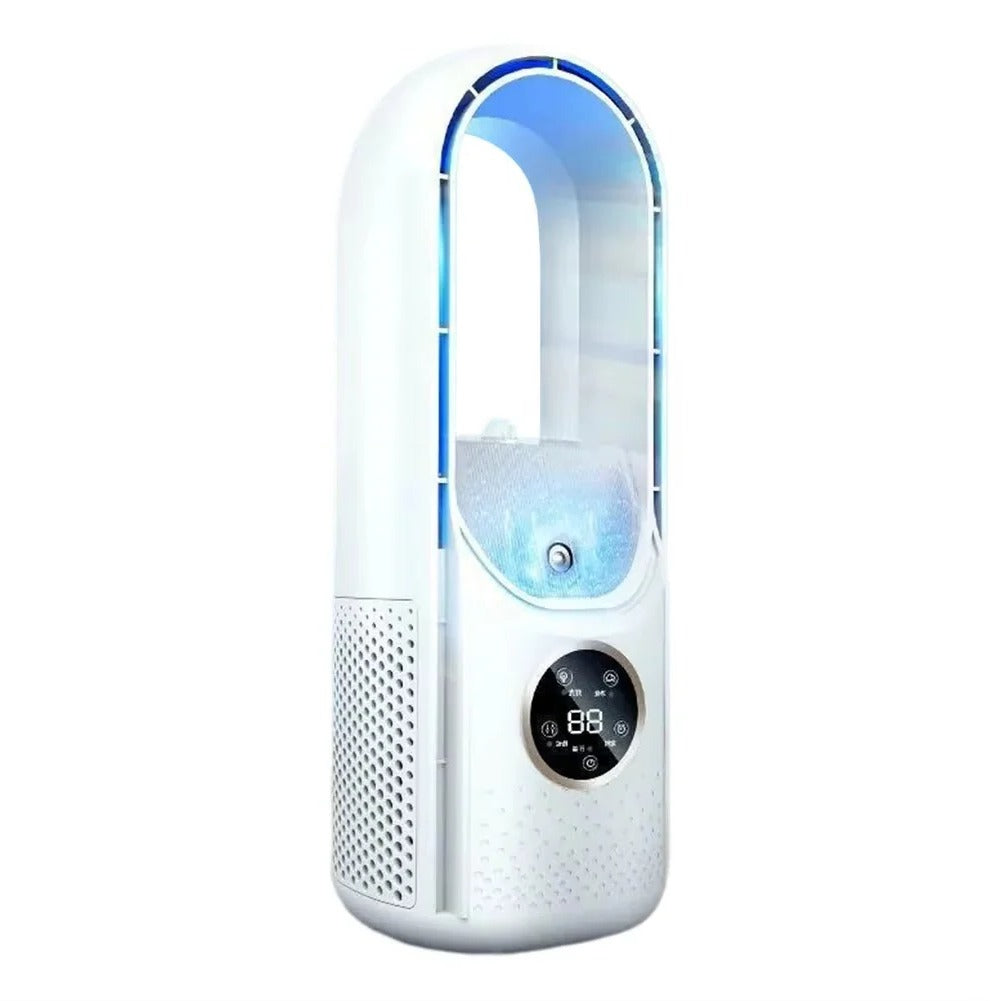 Portable USB Bladeless Cooling Breeze Fan