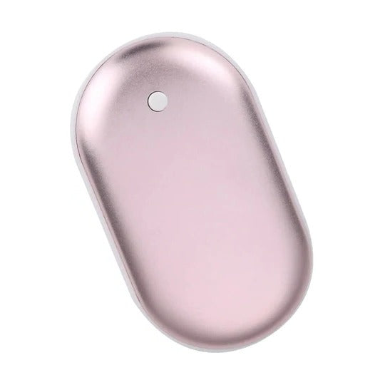 Rechargeable Dual-Sided Hand Warmer for Instant Comfort
