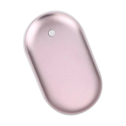 Rechargeable Dual-Sided Hand Warmer for Instant Comfort