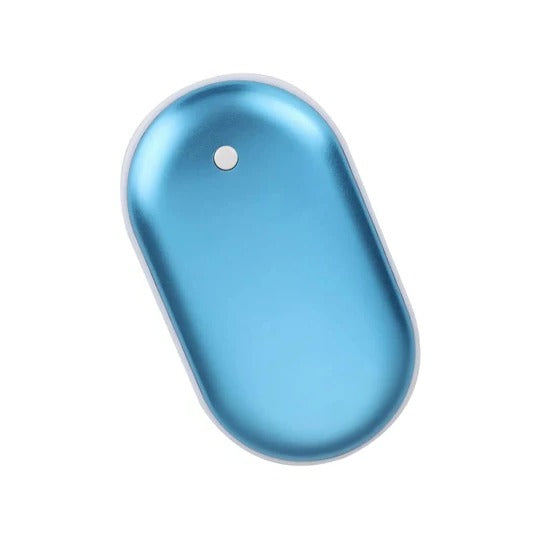 Rechargeable Dual-Sided Hand Warmer for Instant Comfort