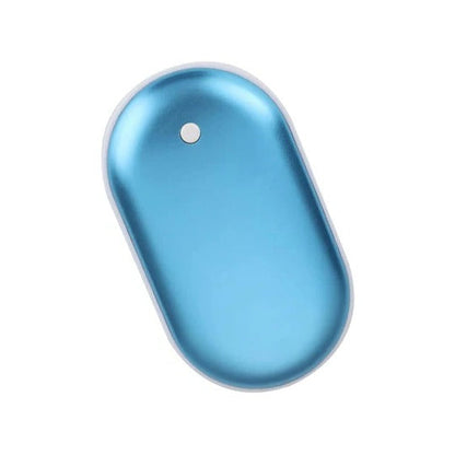 Rechargeable Dual-Sided Hand Warmer for Instant Comfort