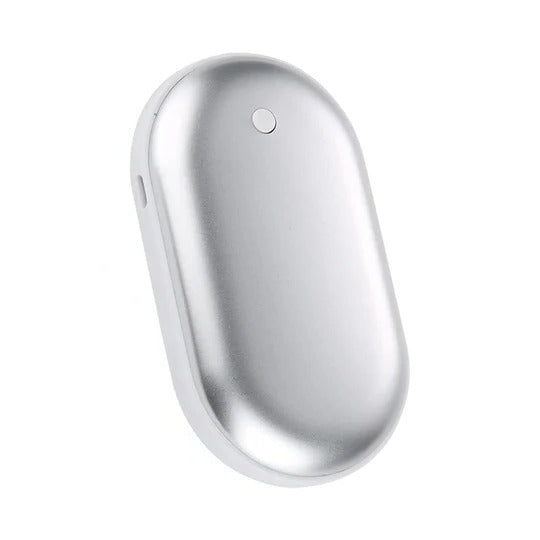 Rechargeable Dual-Sided Hand Warmer for Instant Comfort