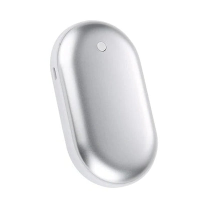 Rechargeable Dual-Sided Hand Warmer for Instant Comfort