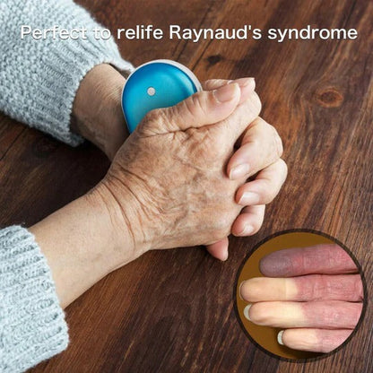 Rechargeable Dual-Sided Hand Warmer for Instant Comfort
